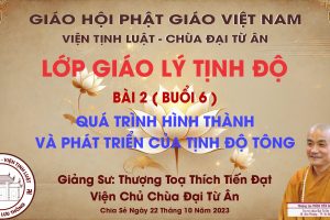 BÀI 2 - QUÁ TRÌNH HÌNH THÀNH VÀ PHÁT TRIỂN CỦA TỊNH ĐỘ TÔNG ( BUỔI 6 )