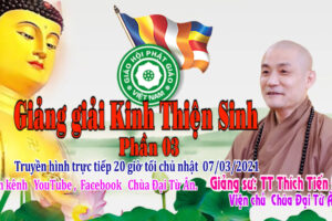 Kinh thiện sinh – phần 3